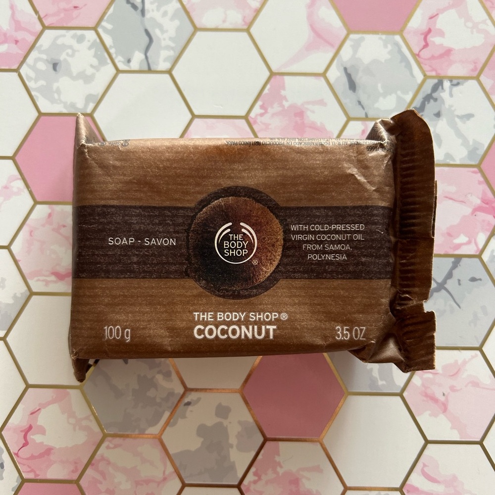 The Body Shop - Coconut Soap